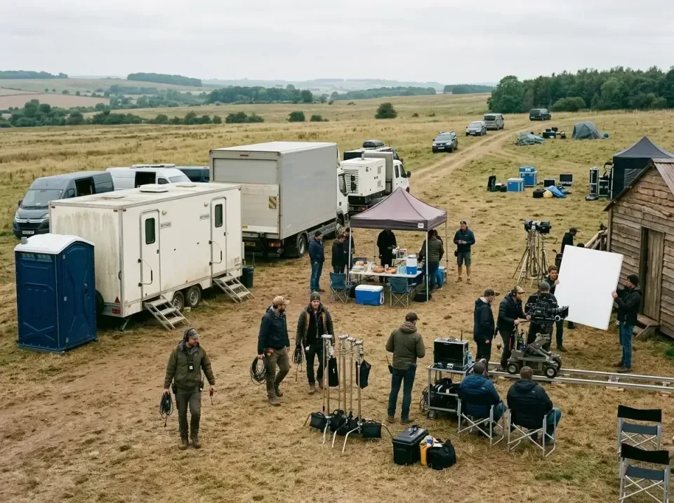 film-production-set-support-un-009 — frequently asked questions, Trusted Porta Potty & Dumpster Rentals in Fobes Hill, WA